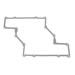 Click here for more information about Offenhauser 5897 - Offenhauser Upper to Lower Intake Gaskets