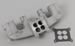 Offenhauser 5999DP - Offenhauser 360 Degree Dual Port Single Quad Intake Manifolds