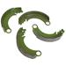 Click here for more information about OMIX-ADA 16726.01 - OMIX-ADA Brake Shoes