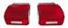 Original Parts Group C210075 - Original Parts Group Taillight Lenses