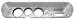 Original Parts Group CH20441 - Original Parts Group Dash Bezels
