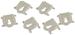 Click here for more information about Original Parts Group EC7987 - Original Parts Group Window Molding Clips