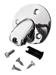 Click here for more information about Original Parts Group PZ00027 - Original Parts Group Interior Sunvisor Brackets