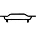 OR-FAB 83095BB - OR-FAB Rock Slider Front Bumpers