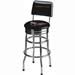 On the Edge Marketing 801109 - On the Edge Marketing Nostalgic Bar Stools