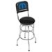 On the Edge Marketing 801123 - On the Edge Marketing Backrest Nostalgic Bar Stools