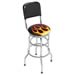 On the Edge Marketing 801126 - On the Edge Marketing Backrest Nostalgic Bar Stools