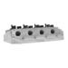 Patriot Performance 2211 - Patriot Performance Freedom Series Big Block Chevy Cylinder Heads