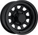 Pro Comp Wheels 52-5865F - Pro Comp Xtreme Rock Crawler Series 52 Black Wheels
