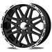 Pro Comp Wheels Xtreme Alloys Series 8115 Wheels