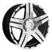 Pro Comp Wheels Xtreme Alloys Series 8166 Wheels