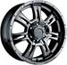 Pro Comp Wheels 9047-7936 - Pro Comp Xtreme Alloys Series 9047 Knight-Khrome Wheels