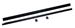 Pace Edwards RC5046 - Pace Edwards Roll-Top Tonneau Rails