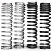 Progressive Suspension 03-1300B - Progressive Suspension Progressive Rate Springs for 12/412 Series Street Shocks