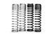 Progressive Suspension 03-1364B - Progressive Suspension Progressive Rate Springs for 12/412 Series Street Shocks