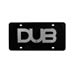 Click here for more information about Pilot Automotive DUB-040 - Pilot Automotive License Plates