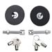 Click here for more information about Pilot Automotive PM-1100E - Pilot Automotive Carbon Fiber Hood Pin Kits