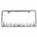 Pilot Automotive WL123-C - Pilot Automotive Flamed License Plate Frames