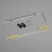 Pilot Automotive WLO11-C - Pilot Automotive Chrome Logo License Plate Frames