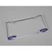 Pilot Automotive WLO21-C - Pilot Automotive Chrome Logo License Plate Frames