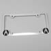 Pilot Automotive WLO61-C - Pilot Automotive Chrome Logo License Plate Frames