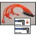 PerTronix 808412 - PerTronix Flame-Thrower Spark Plug Wire Sets