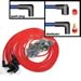 PerTronix 808490 - PerTronix Flame-Thrower Spark Plug Wire Sets