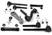 Click here for more information about Proforged Chassis Parts 116-10018 - Proforged Steering Rebuild Kits