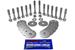 Click here for more information about Proforged Chassis Parts 128-10005 - Proforged Stainless Steel Body Mounting Hardware Kits