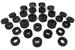 Click here for more information about Proforged Chassis Parts 134-10001 - Proforged Body Mount Bushings