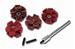 Powerhouse Products POW351900 - Powerhouse Products Cross Buffs