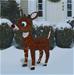 Click here for more information about Genuine Hotrod Hardware 90743 - Genuine Hotrod Hardware® Rudolph Lawn Ornaments