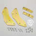 Performance Accessories 10003 - Performance Accessories Bumper Brackets