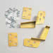 Performance Accessories BKIT-3 - Performance Accessories Bumper Brackets