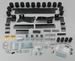 Performance Accessories PA10133 - Performance Accessories Body Lift Kits