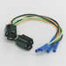 Painless Wiring 80300 - Painless Performance Headlight Plug Wiring Harnesses
