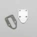 Click here for more information about Proform Parts 141-210 - Proform Chrome Fuel Pump Block-Off Plates for Chevrolet