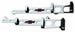 Proform Parts 141-638 - Proform GM Licensed Chevrolet Linear Wire Looms