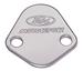 Click here for more information about Proform Parts 302-290 - Proform Ford Racing Licensed Chrome Fuel Pump Block-Off Plates