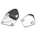 Click here for more information about Proform Parts 66106 - Proform Chrome Fuel Pump Block-Off Plates for Chevrolet