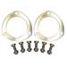 Proform Parts 67920 - Proform Soft Conforming Aluminum Collector Gaskets