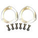 Proform Parts 67927 - Proform Soft Conforming Aluminum Collector Gaskets