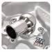 Performance Stainless Steel 1054 - Performance Stainless Steel Thermostat Housings