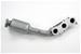 Click here for more information about PaceSetter Performance 750046 - PaceSetter Direct Fit Catalytic Converters
