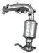 Click here for more information about PaceSetter Performance 750053 - PaceSetter Direct Fit Manifold Catalytic Converters