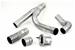 PaceSetter Performance 82-1177 - PaceSetter Off-Road Y-Pipes
