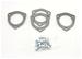 Click here for more information about Patriot Exhaust H7259 - Patriot Collector Flange Kits