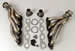 Patriot Exhaust H8012 - Patriot Clippster Headers