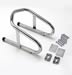 Pit Posse Motorsports 11-017 - Pit Posse Chrome Removable Wheel Chocks