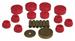 Prothane Motion Control 18-101 - Prothane Body Mount Bushings